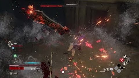Code Vein: Invading Executioner Boss (Flood Of Impurity)