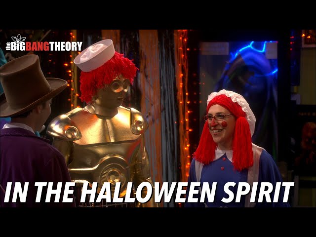Scariest Halloween Moments | The Big Bang Theory