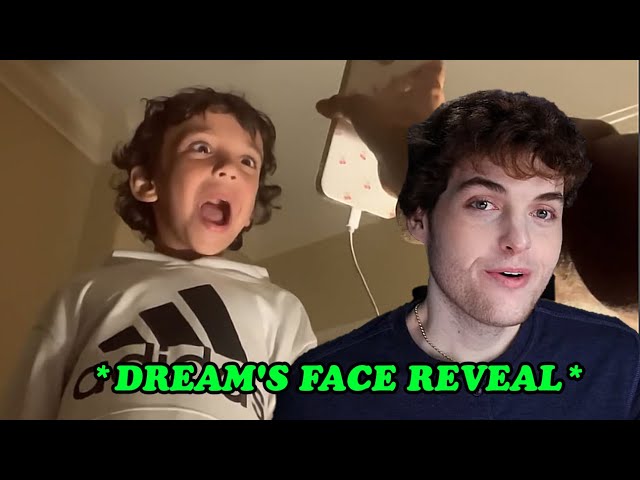 Minecraft star Dream meets screaming fans after face reveal