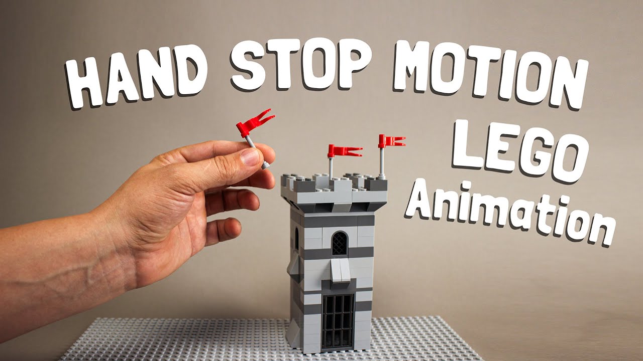 Stop Motion | Castle Tower | Lego Animation - YouTube