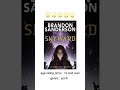 Rating Books Series 3 Skyward Booktube Bookreview Books Fyp Brandonsanderson Bookrecs Rating Books Series 3 Skyward Booktube Bookreview Books Fyp Brandonsanderson Bookrecs