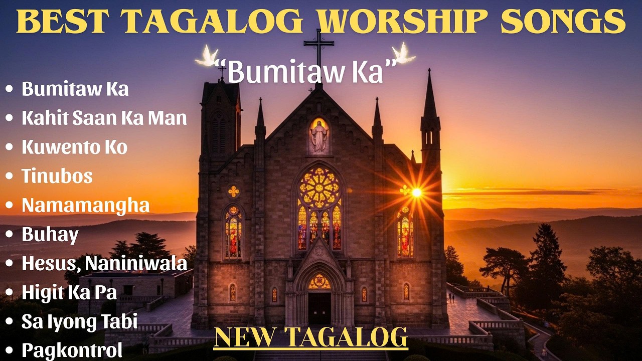 Best Tagalog Christian Song With New Collection Lyrics | Solemn Worship Song | tagalog 2026