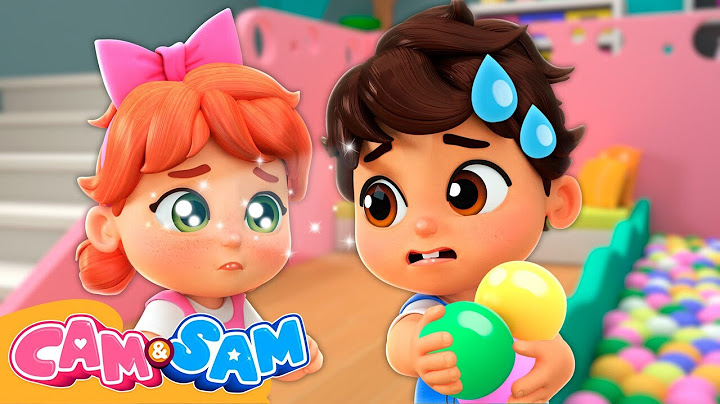 Sharing Is Caring 🤗 If You Care You Share Song | Nursery Rhymes | Cam & Sam