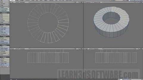 Lightwave 9.6 for Beginners Part 8-by Adam Gibson