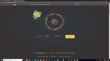 Install Python 3, Atom, NetworkX for Windows