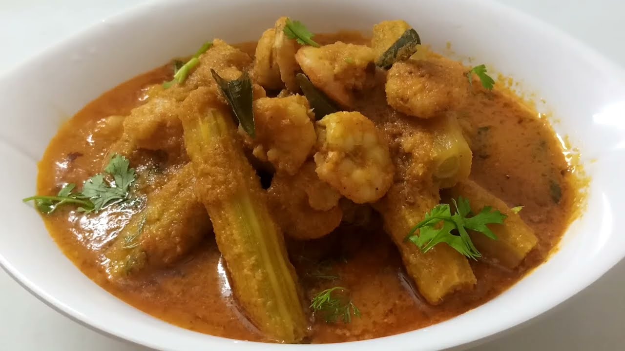 Prawns Drumstick Curry A Recipe Worth Trying YouTube