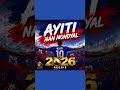 Ayiti Nan Mondyal 2026 - Reggie | Grenadye Alaso 🇭🇹⚽