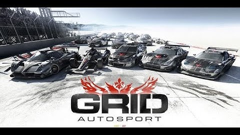 GRID Autosport - Online Multiplayer Test Android Gameplay Xiaomi Redmi Note 9s (No Commentary)