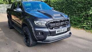 Ford Ranger Wildtrak for sale in Epsom surrey at Downs Autos Ltd. Check the website for more stock