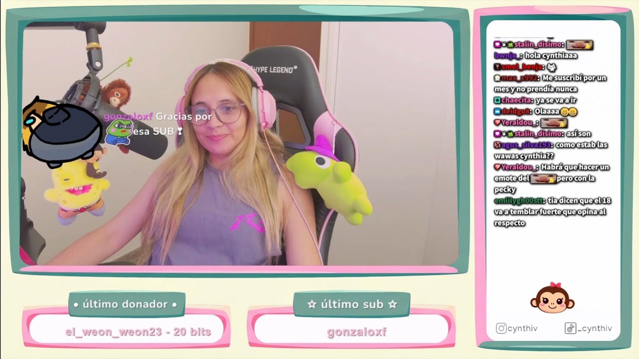 cynthiv - JUGANDO PECKY CLICKER + 133 