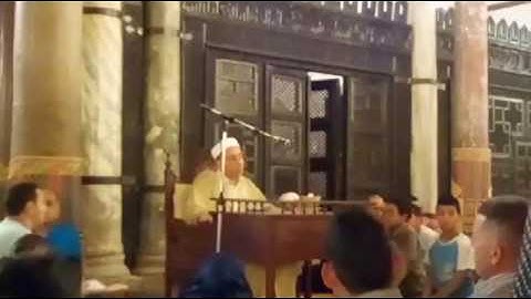 جامع عقبة إملاء سورة النحل الآيات 120-121 السبت 13-05-2017