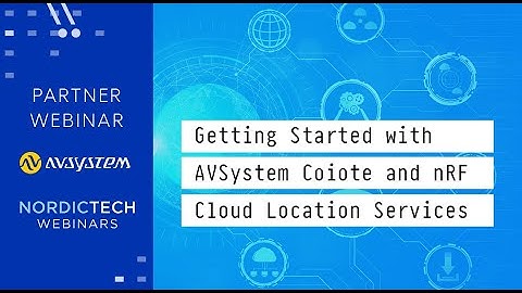 Getting Started with AVSystem Coiote and nRF Cloud Location Services using LwM2M