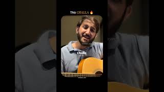 Challa | @sarim_saeed_ x Timeless Cover | Raw Cover #song #cover #music #shorts