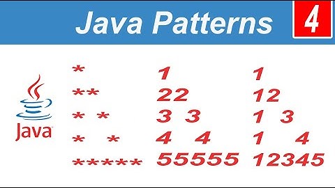 Hollow Right Triangle Shape Pattern in Java
