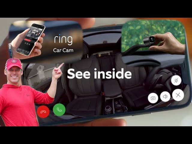  Ring Car Cam – Vehicle security cam with dual-facing