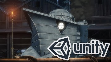 Train in UNITY 5 | No waypoint, only physics (prototype) First Look