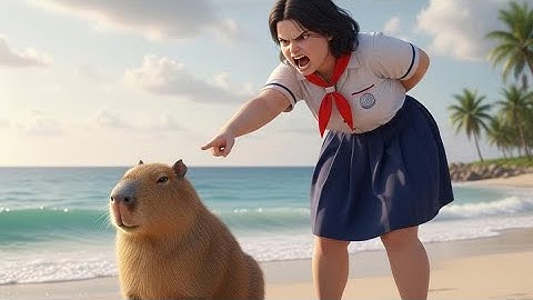 Gia Đình Bất Ổn– Capybara bị An xa lánh – Kết thúc đầy nước mắt 😢