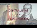 Polarización en Colombia | Centralistas v.s Federalistas: La primera guerra civil