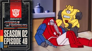 B.O.T. | Transformers: Generation 1 | Season 2 | E49 | Hasbro Pulse