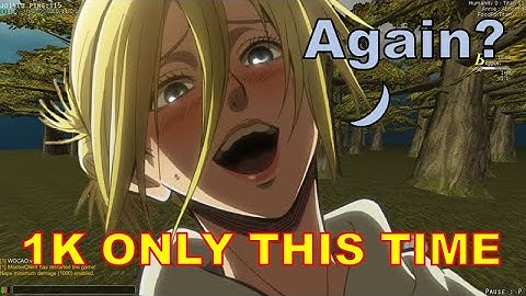 AoTTG - [1K ONLY] 30s Annie Solo (Abnormal)