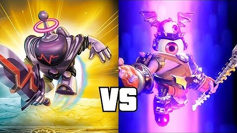 Skylanders Imaginators - Blaster Tron Vs Sorcerer Doomlander