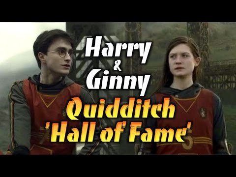 Harry & Ginny | Quidditch 'Hall of Fame'