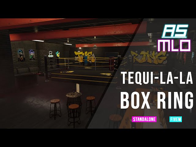 Underground Boxing Ring at Tequi-La-La, GTA FIVE M SERVER