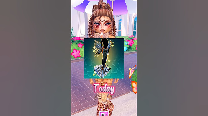 How to Get the New Mermaid Tail in the Summer Update in DTI ✨ #dresstoimpress #roblox #dti