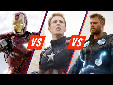Iron Man vs. Captain America vs. Thor | Versus | Rotten Tomatoes