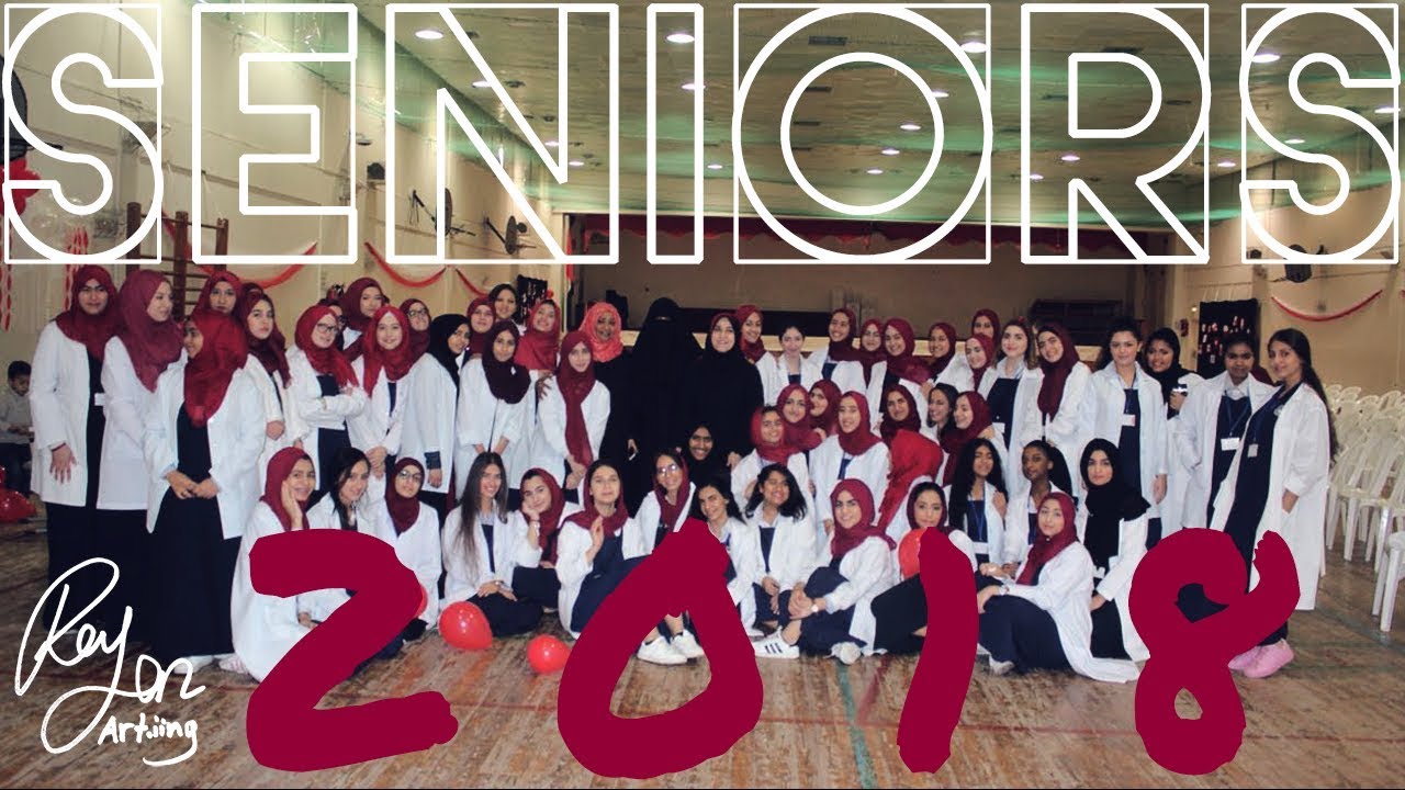 MIS Girls' Graduation Video 2018 -  2018 فيديو تخرج بنات مدرسة المنهل