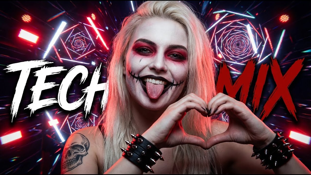 New Best HARD TECHNO 🧪 Mix 2026 🔥 Vol. 6 | Underground Aggressive Brutal
