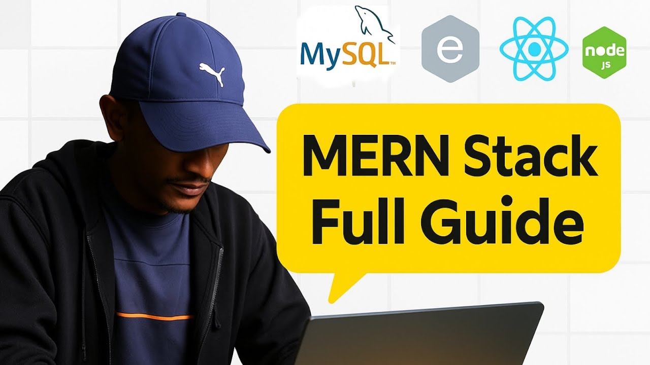 MERN STACK FULL GUIDE በአማርኛ - YouTube