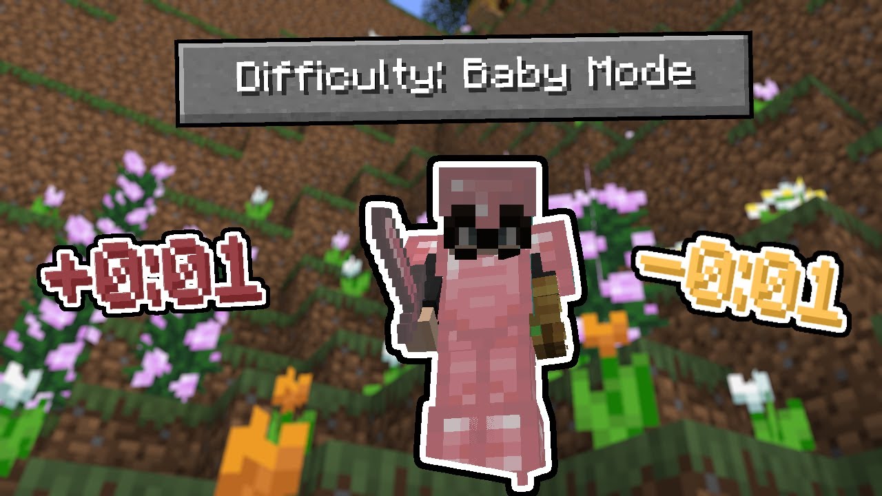 Minecraft Baby Mode (By Fundy) - Forums - Mod - Speedrun