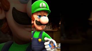 Scout Bullies Luigi in Smash Bros Ultimate