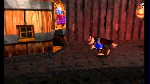 Donkey Kong 64: Walkthrough Part 10 - Frantic Factory