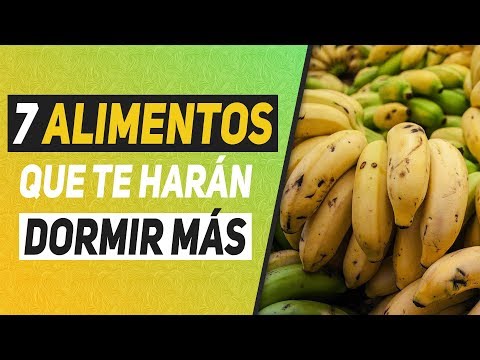 Vídeo: 9 Mejores Alimentos Para La Hora De Acostarse: Hechos Científicos