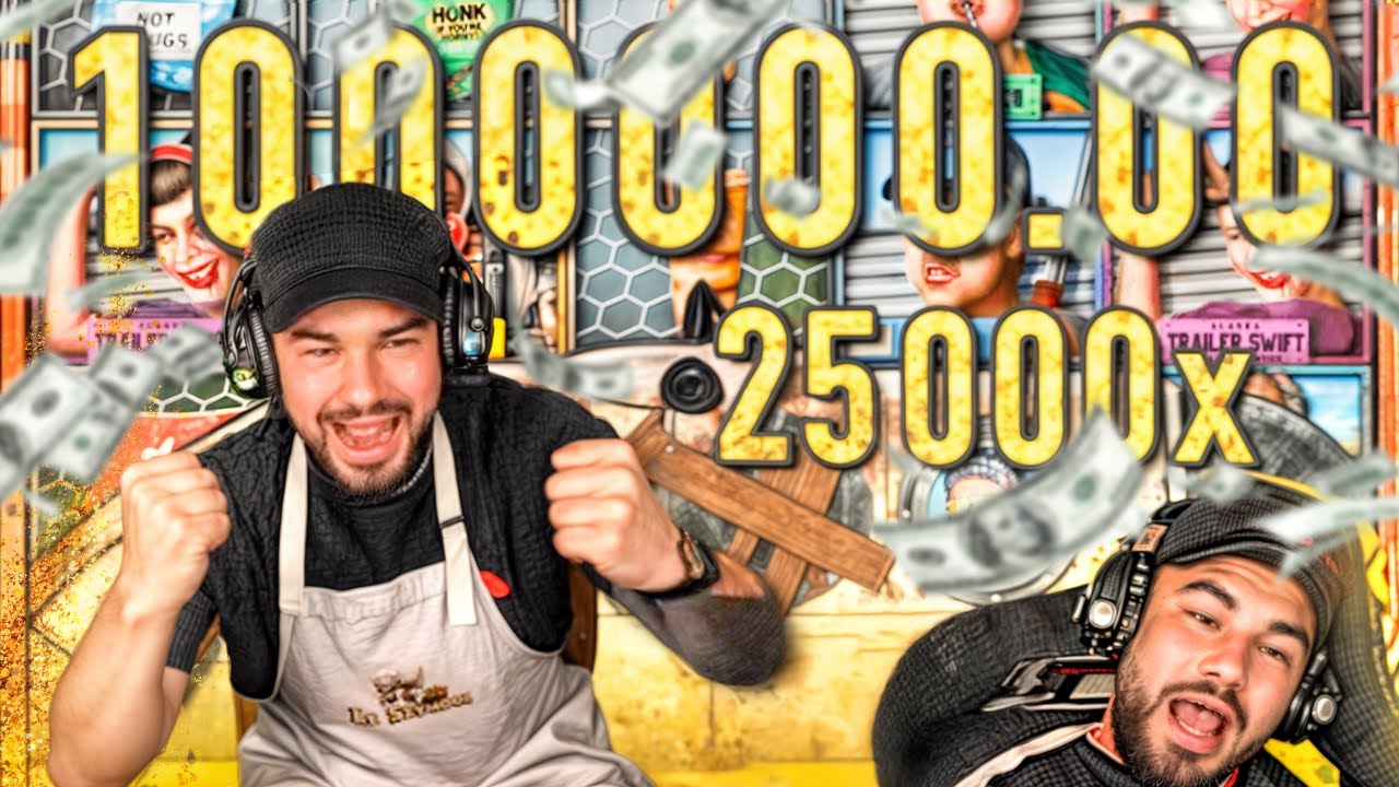 SZYMOOL WYGRAŁ MILION ZŁOTY?! MAX WIN LE BANDIT HUNTER! POTĘŻNE WYGRANE #4