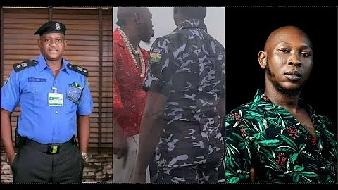 (Video) See Real Reason Why Seun Kuti Slapped A Police Man 😱