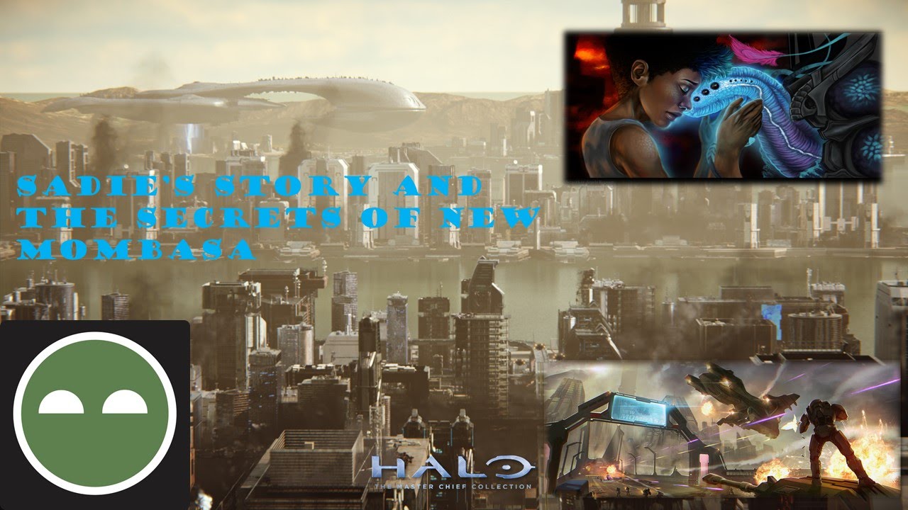Halo 2 Odst Sadie S Story And The Secrets Of New Mombasa