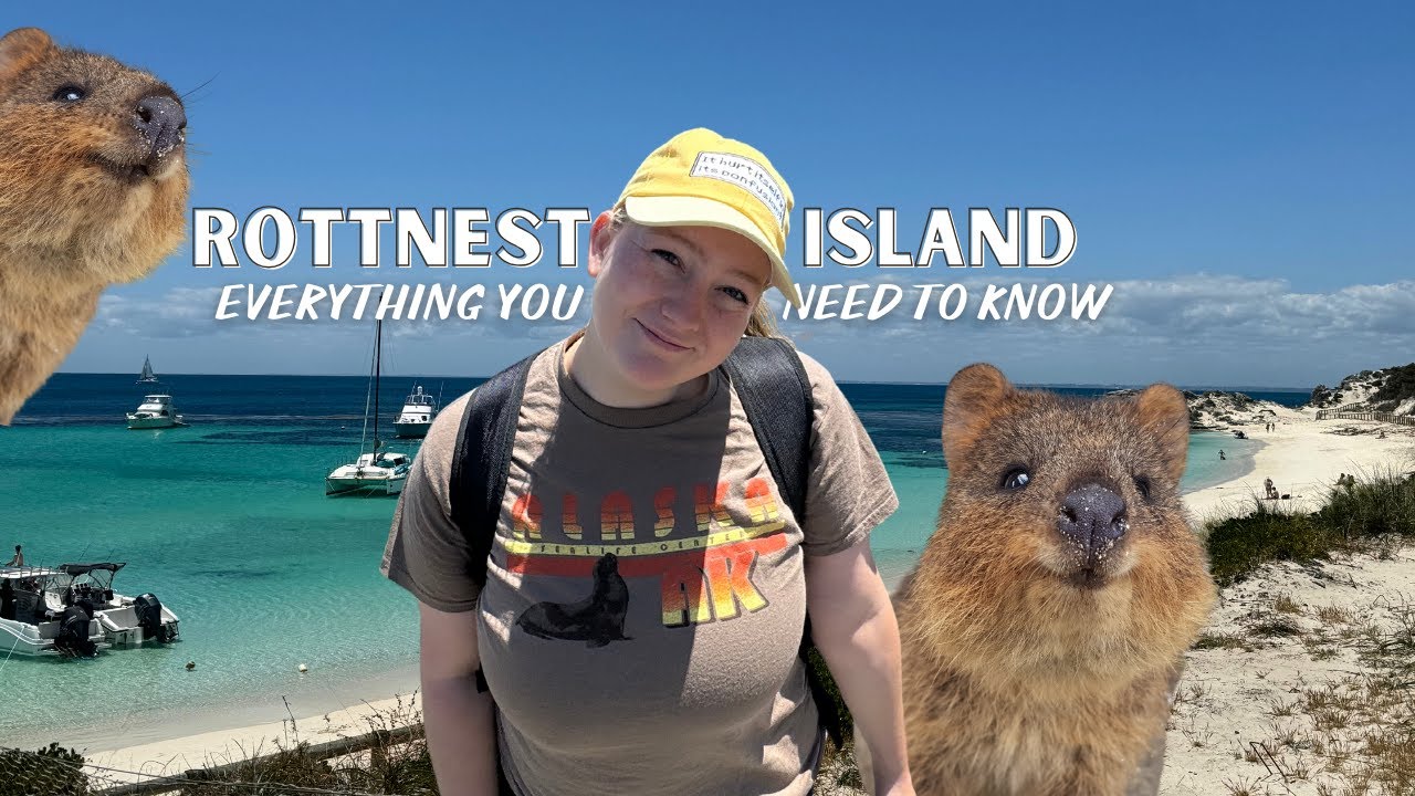 Видеоблог острова Ротнест: всё, что нужно знать для однодневной поездки + где увидеть квокк