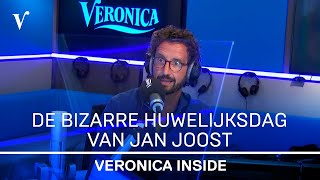 De BIZARRE huwelijksdag van Jan Joost van Gangelen | Veronica Inside