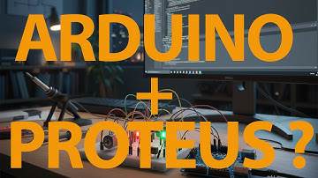 Arduino Proteus Simulation, LED blink Tutorial