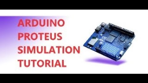 Arduino Proteus Simulation, LED blink Tutorial