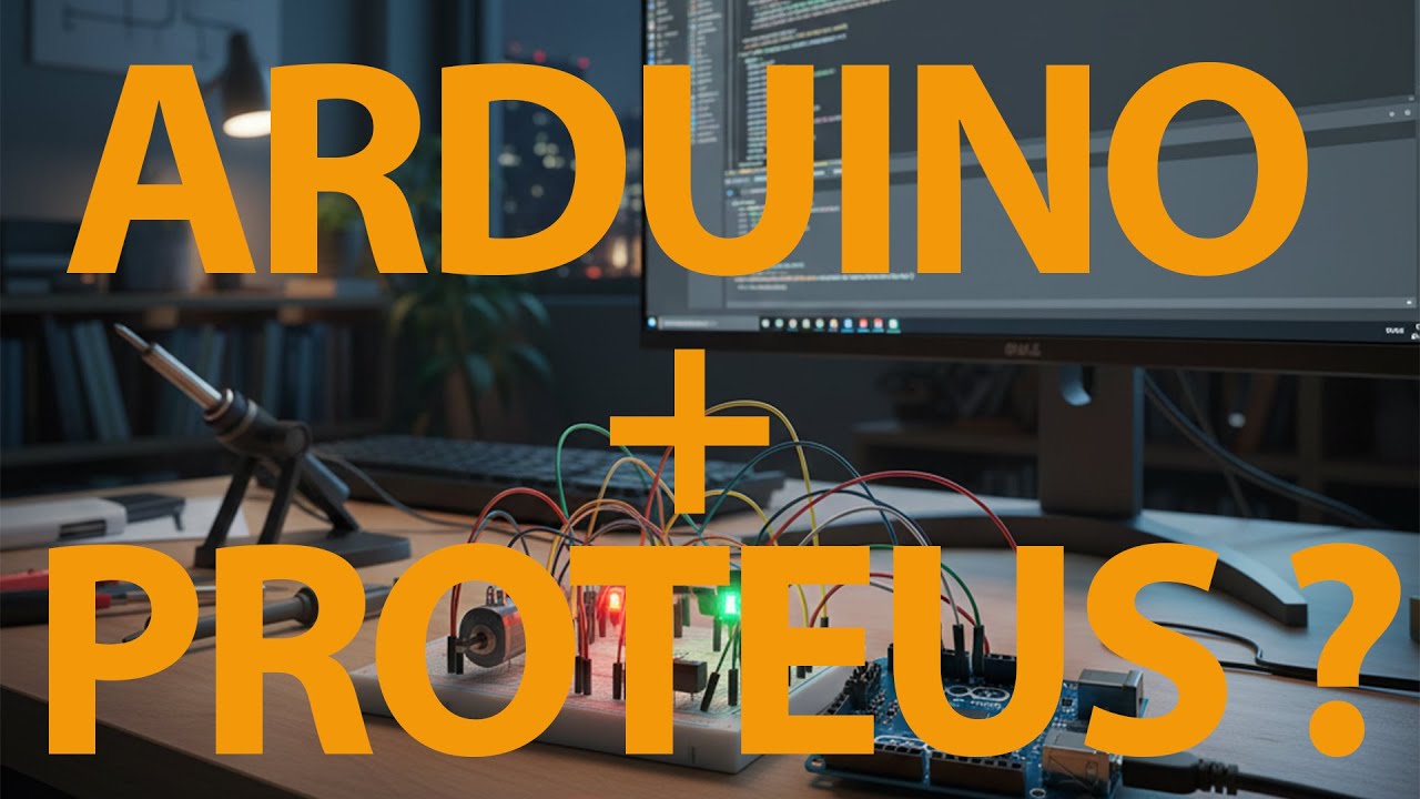 Arduino Proteus Simulation, LED blink Tutorial