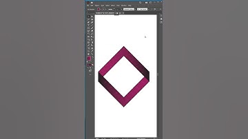 Overlap Shape Design Adobe Illustrator #shorts #ytshorts #shortsfeed