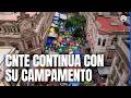 CNTE Mantiene bloqueos y Gobierno refuerza seguridad en el Zócalo de la CDMX