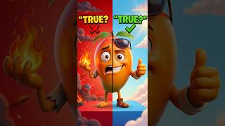 “Mango heat chesthunda? Myth vs Truth 😳🥭”