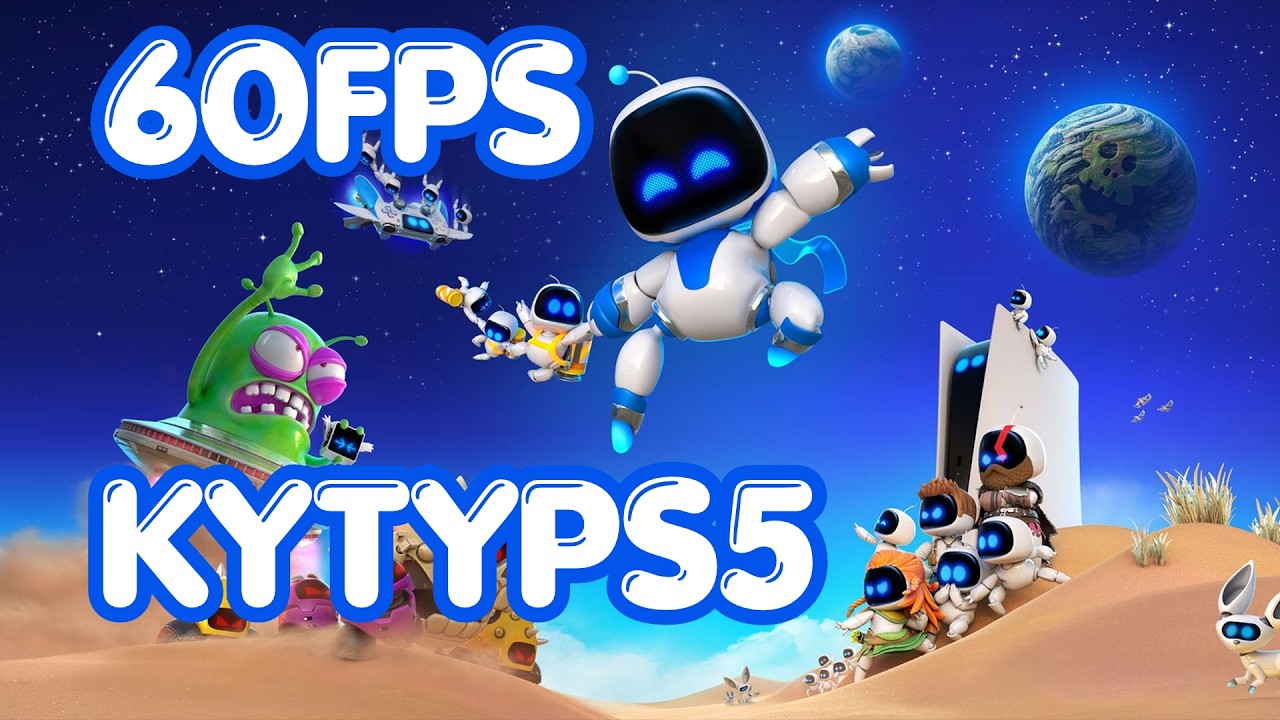 ASTRO BOT a 60 FPS en PC KytyPS5 U59 Emulación de PS5 - YouTube