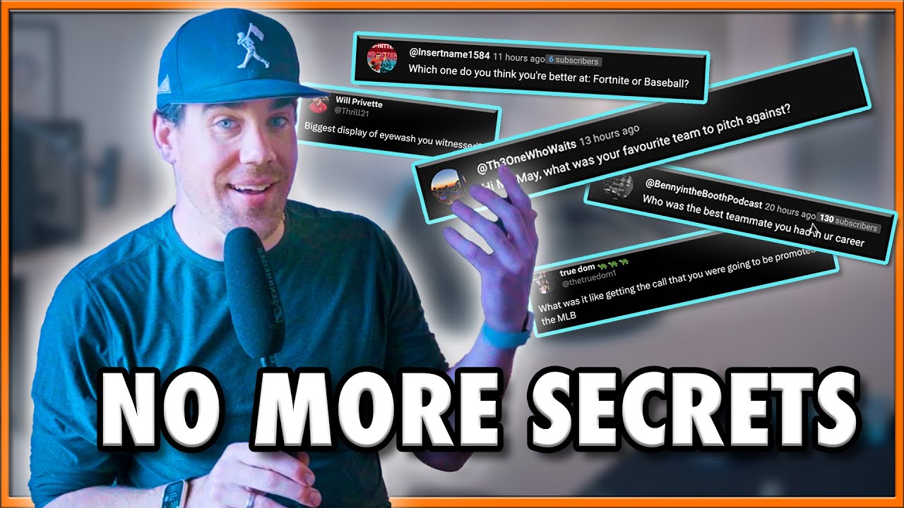 Бывший игрок Главной лиги бейсбола рассказывает все…