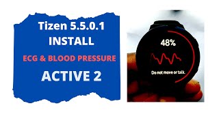 ECG and Blood Pressure Works on Tizen 5.5.0.1 - How To Install (No PC) screenshot 4